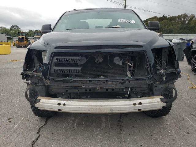 5TFUW5F17BX166801 - 2011 TOYOTA TUNDRA DOUBLE CAB SR5 BLACK photo 5