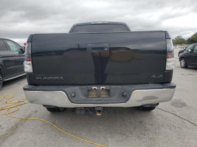 5TFUW5F17BX166801 - 2011 TOYOTA TUNDRA DOUBLE CAB SR5 BLACK photo 6