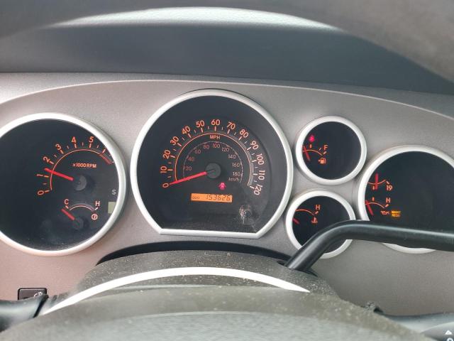 5TFUW5F17BX166801 - 2011 TOYOTA TUNDRA DOUBLE CAB SR5 BLACK photo 9