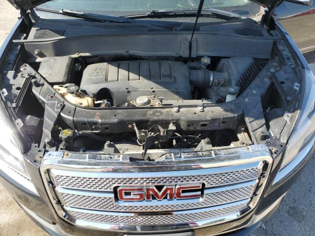 1GKKVTKD1DJ159058 - 2013 GMC ACADIA DENALI BLACK photo 12