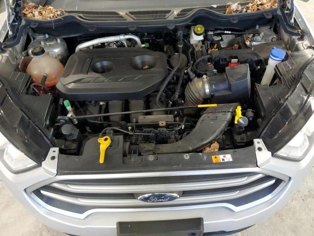 MAJ6P1ULXJC180089 - 2018 FORD ECOSPORT SE 银色 照片 12