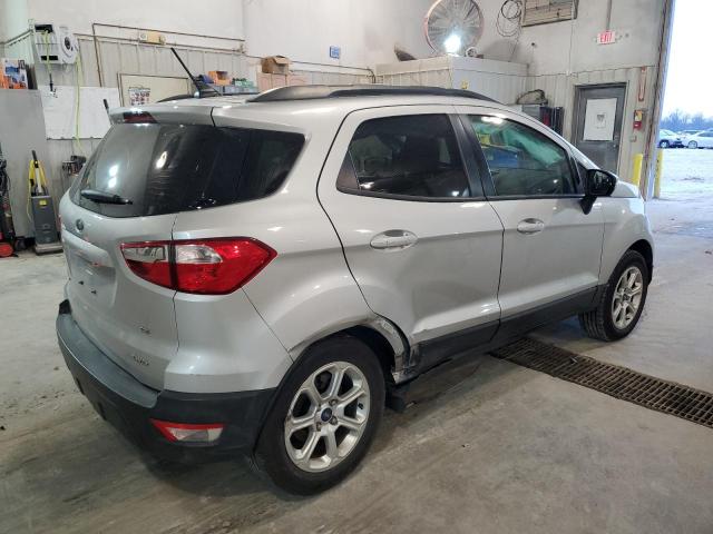 MAJ6P1ULXJC180089 - 2018 FORD ECOSPORT SE 银色 照片 3