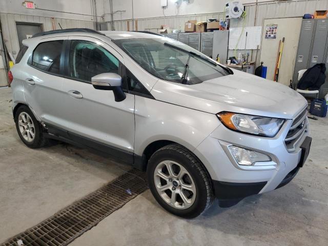 MAJ6P1ULXJC180089 - 2018 FORD ECOSPORT SE 银色 照片 4