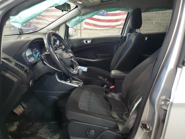 MAJ6P1ULXJC180089 - 2018 FORD ECOSPORT SE 银色 照片 7