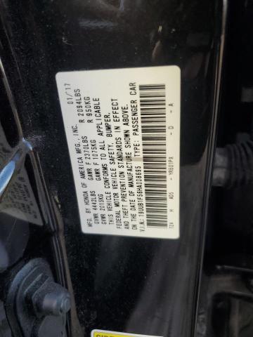 19UUB1F56HA008695 - 2017 ACURA TLX TECH BLACK photo 12