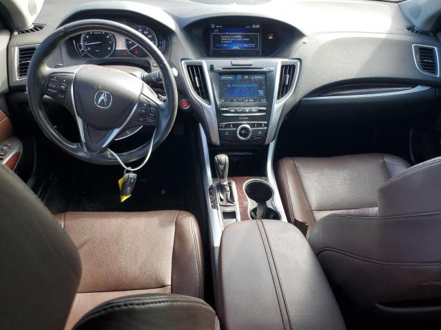 19UUB1F56HA008695 - 2017 ACURA TLX TECH BLACK photo 8