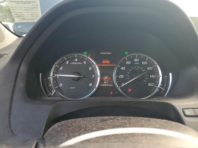 19UUB1F56HA008695 - 2017 ACURA TLX TECH BLACK photo 9