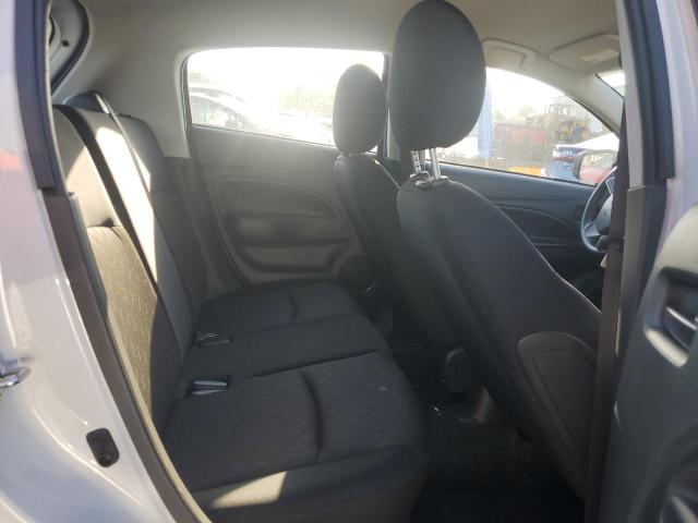 ML32AUHJ3RH020089 - 2024 MITSUBISHI MIRAGE ES WHITE photo 10