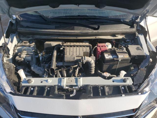 ML32AUHJ3RH020089 - 2024 MITSUBISHI MIRAGE ES WHITE photo 11