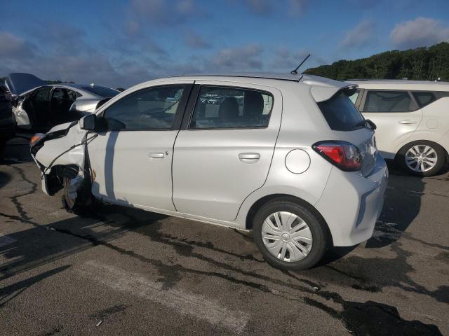 ML32AUHJ3RH020089 - 2024 MITSUBISHI MIRAGE ES WHITE photo 2