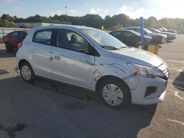 ML32AUHJ3RH020089 - 2024 MITSUBISHI MIRAGE ES WHITE photo 4