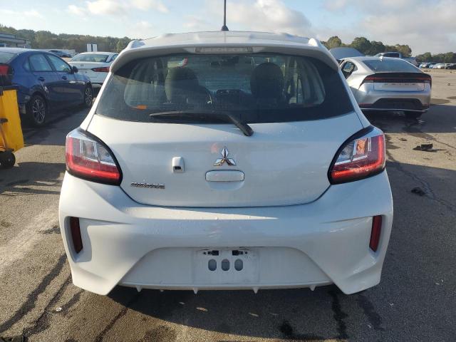 ML32AUHJ3RH020089 - 2024 MITSUBISHI MIRAGE ES WHITE photo 6