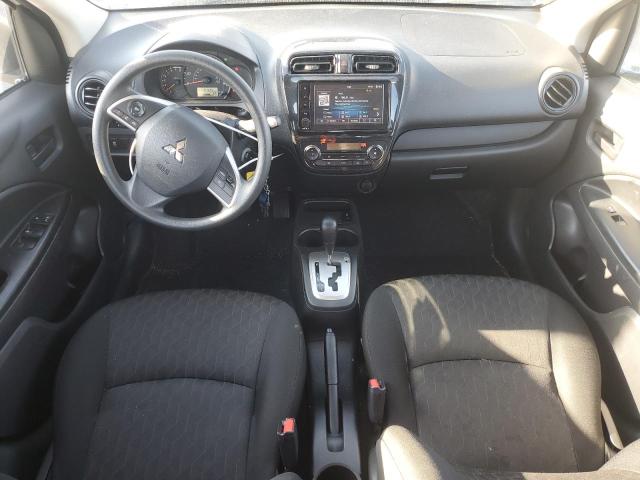 ML32AUHJ3RH020089 - 2024 MITSUBISHI MIRAGE ES WHITE photo 8