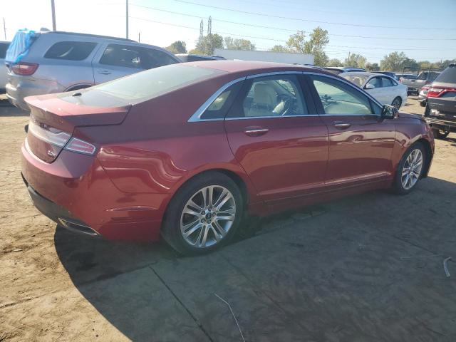 3LN6L2LU5FR603039 - 2015 LINCOLN MKZ HYBRID 红色 照片 3