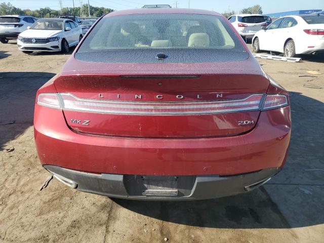3LN6L2LU5FR603039 - 2015 LINCOLN MKZ HYBRID 红色 照片 6