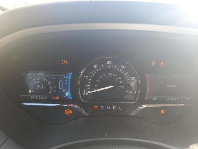 3LN6L2LU5FR603039 - 2015 LINCOLN MKZ HYBRID 红色 照片 9