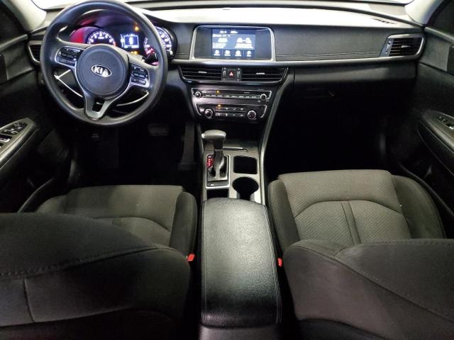 5XXGT4L34JG274899 - 2018 KIA OPTIMA LX WHITE photo 8