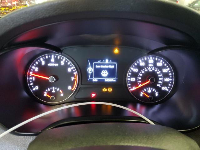 5XXGT4L34JG274899 - 2018 KIA OPTIMA LX WHITE photo 9