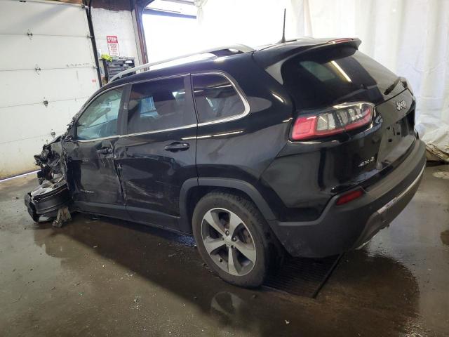 1C4PJMDX0KD470504 - 2019 JEEP CHEROKEE LIMITED BLACK photo 2
