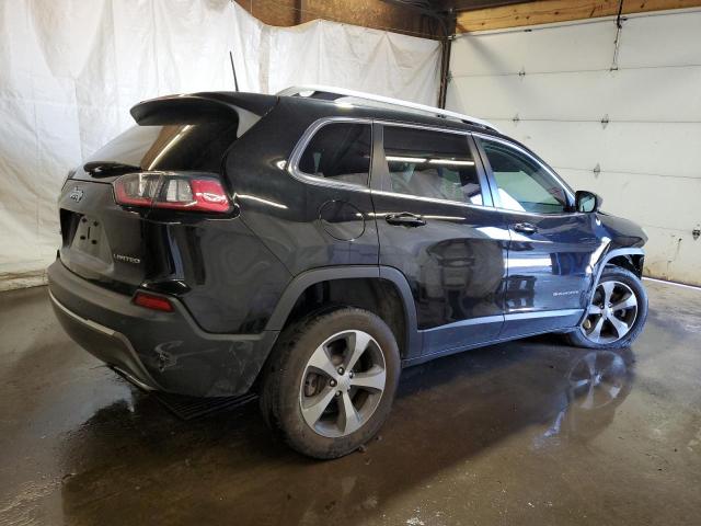 1C4PJMDX0KD470504 - 2019 JEEP CHEROKEE LIMITED BLACK photo 3