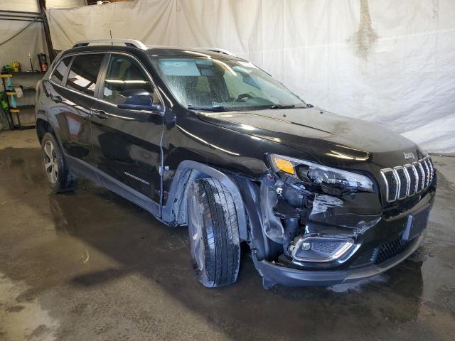 1C4PJMDX0KD470504 - 2019 JEEP CHEROKEE LIMITED BLACK photo 4