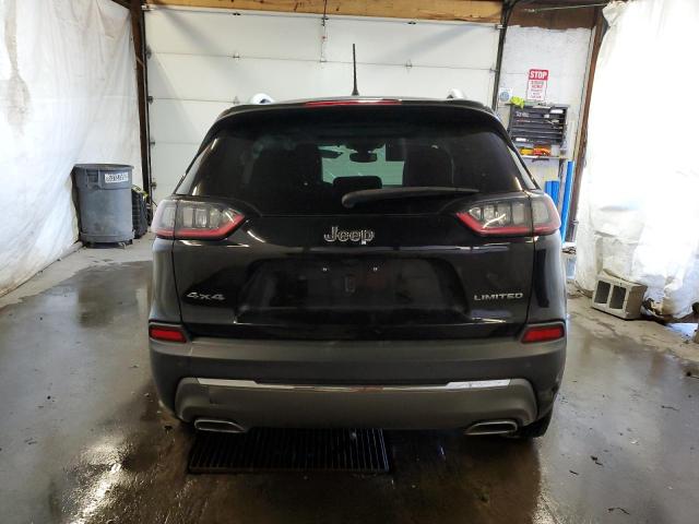 1C4PJMDX0KD470504 - 2019 JEEP CHEROKEE LIMITED BLACK photo 6