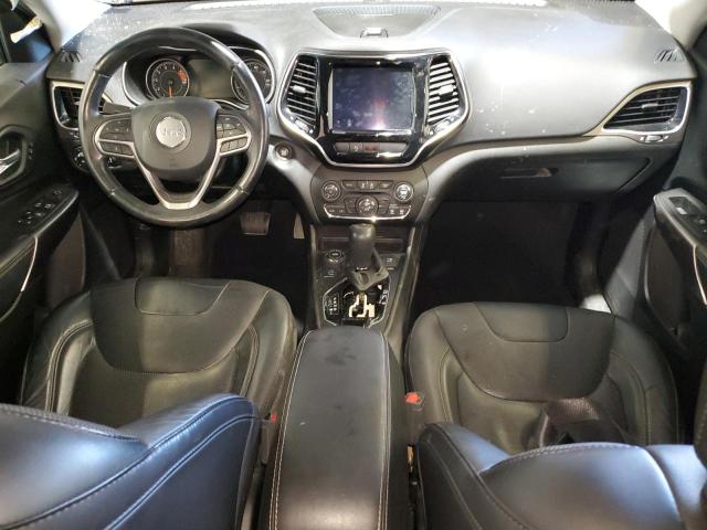 1C4PJMDX0KD470504 - 2019 JEEP CHEROKEE LIMITED BLACK photo 8