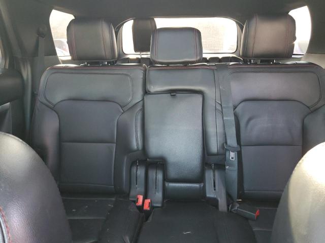 1FM5K8GT3JGC00387 - 2018 FORD EXPLORER SPORT Beyaz fotoğraf 10