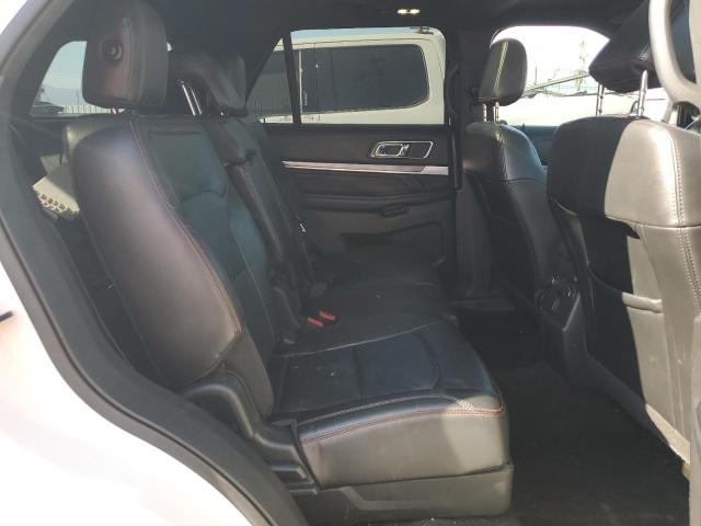 1FM5K8GT3JGC00387 - 2018 FORD EXPLORER SPORT Beyaz fotoğraf 11