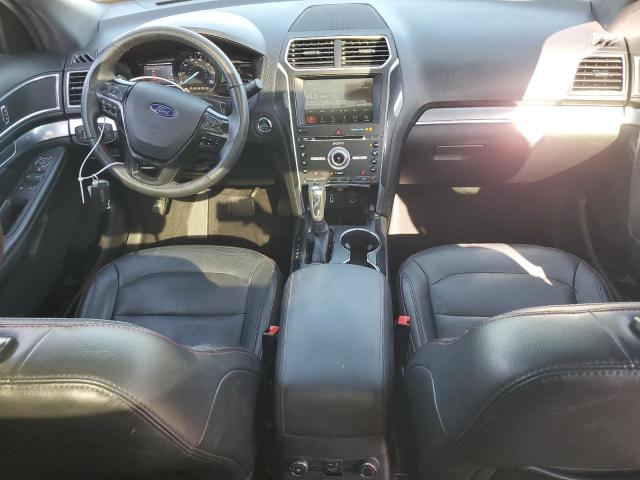 1FM5K8GT3JGC00387 - 2018 FORD EXPLORER SPORT Beyaz fotoğraf 8