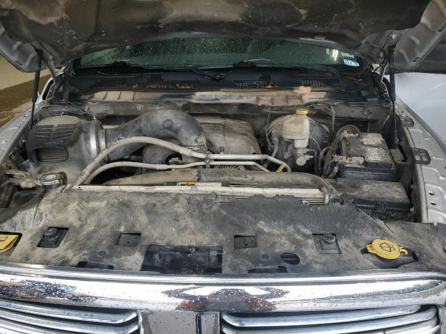 1C6RR7GT9ES192544 - 2014 RAM 1500 SLT SILVER photo 11