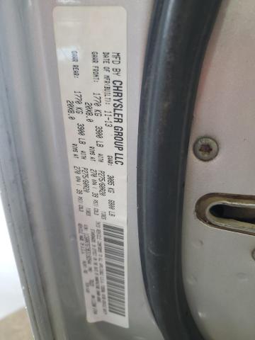 1C6RR7GT9ES192544 - 2014 RAM 1500 SLT SILVER photo 12