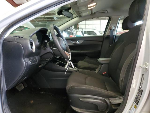 3KPF24AD5KE086624 - 2019 KIA FORTE FE 银色 照片 7