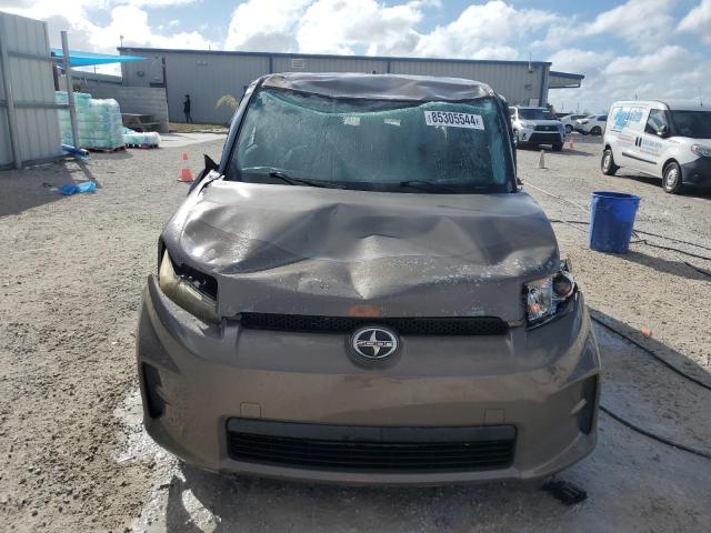JTLZE4FE4B1125703 - 2011 TOYOTA SCION XB 灰色 照片 5