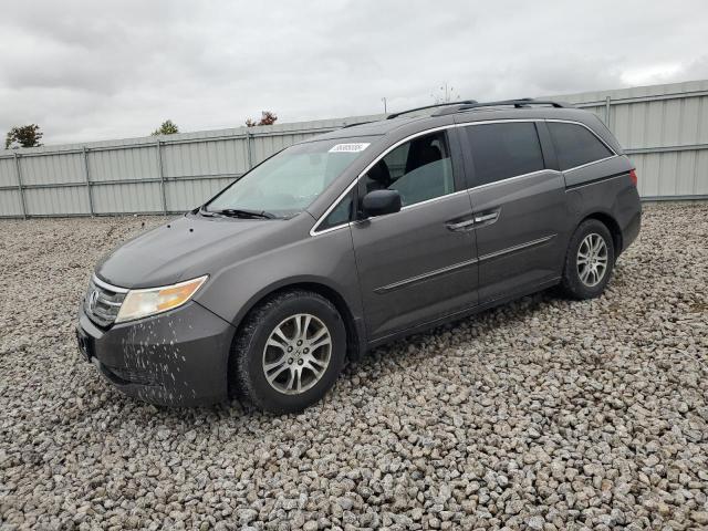 2012 HONDA ODYSSEY EXL, 