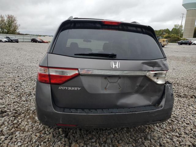 5FNRL5H68CB051711 - 2012 HONDA ODYSSEY EXL GRAY photo 6