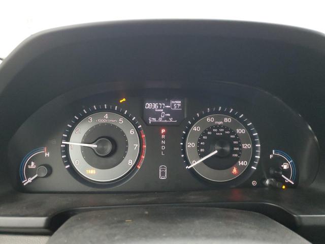 5FNRL5H68CB051711 - 2012 HONDA ODYSSEY EXL GRAY photo 9