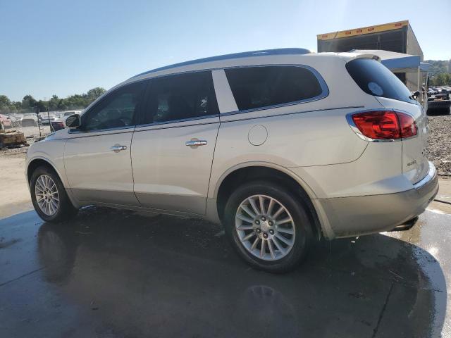 5GAKRCED2CJ100242 - 2012 BUICK ENCLAVE WHITE photo 2