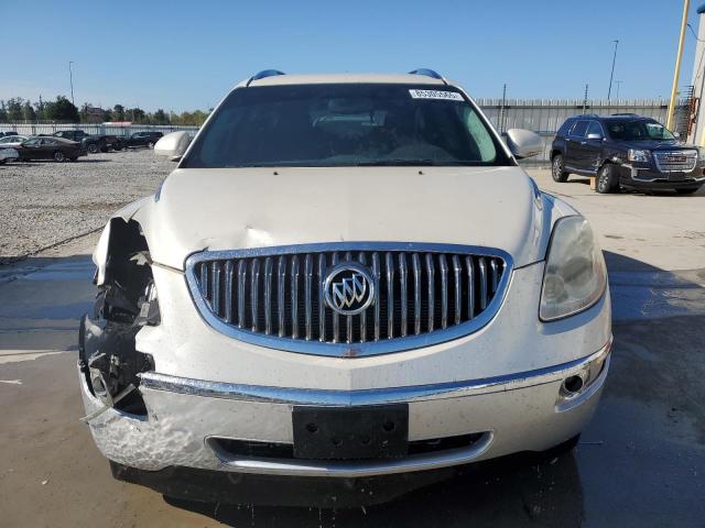5GAKRCED2CJ100242 - 2012 BUICK ENCLAVE WHITE photo 5