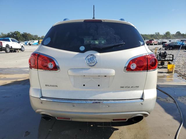 5GAKRCED2CJ100242 - 2012 BUICK ENCLAVE WHITE photo 6