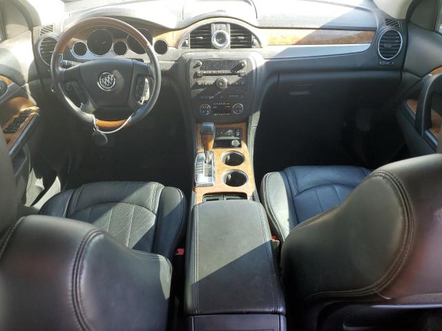 5GAKRCED2CJ100242 - 2012 BUICK ENCLAVE WHITE photo 8