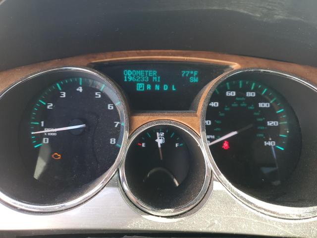 5GAKRCED2CJ100242 - 2012 BUICK ENCLAVE WHITE photo 9