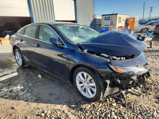 1G1ZD5ST0PF198742 - 2023 CHEVROLET MALIBU LT 灰色 照片 4