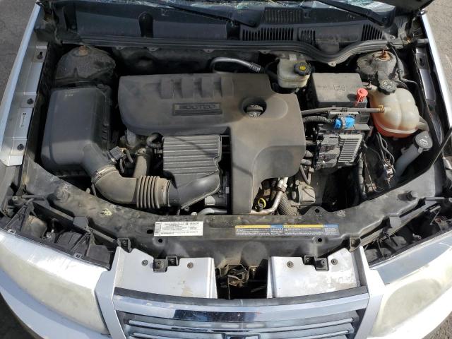 1G8AJ55F87Z207473 - 2007 SATURN ION LEVEL 2 SILVER photo 11