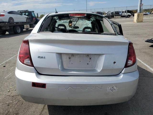 1G8AJ55F87Z207473 - 2007 SATURN ION LEVEL 2 SILVER photo 6