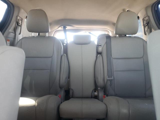 5TDYK3DC1FS558612 - 2015 TOYOTA SIENNA XLE SILVER photo 10