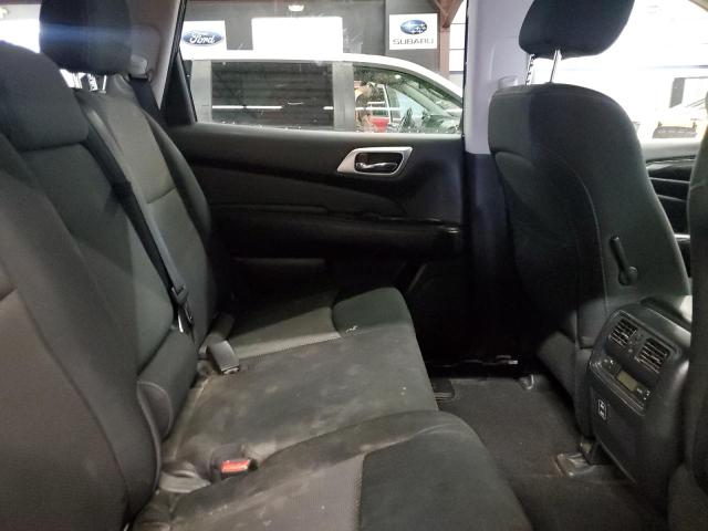 5N1DR2MM7JC626608 - 2018 NISS PATHFINDER S 蓝色 照片 11