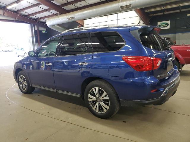 5N1DR2MM7JC626608 - 2018 NISS PATHFINDER S 蓝色 照片 2