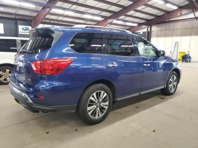 5N1DR2MM7JC626608 - 2018 NISS PATHFINDER S 蓝色 照片 3