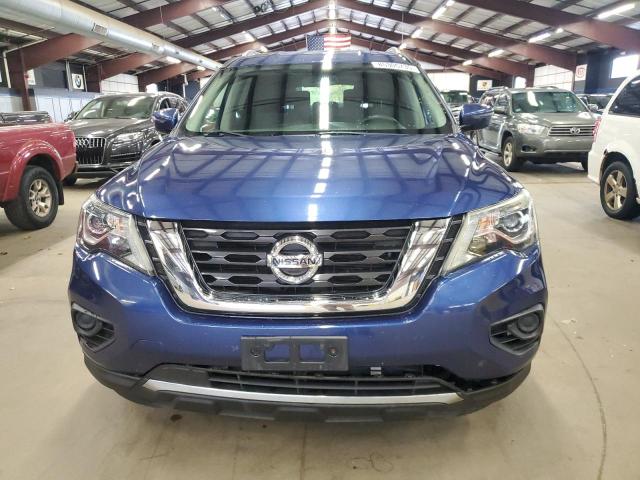 5N1DR2MM7JC626608 - 2018 NISS PATHFINDER S 蓝色 照片 5